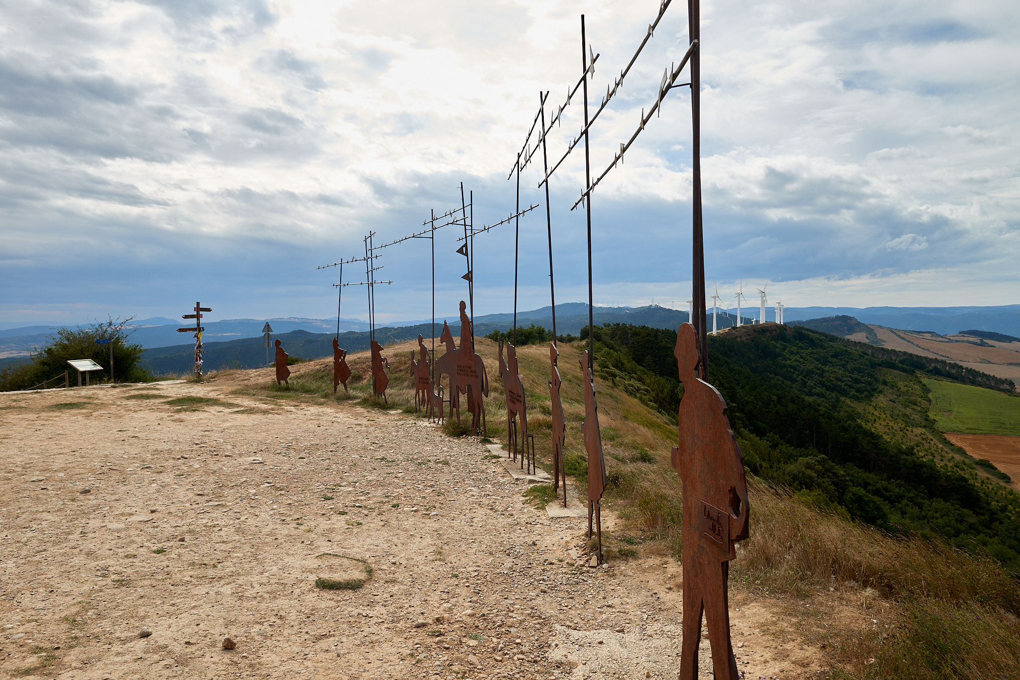 20190807 586 Spain Mirador Alto del Perdón